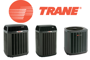 Trane air conditioner HVAC heating