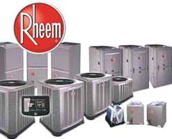 rheem air conditioner HVAC heating